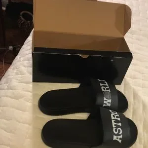 Travis Scott | Shoes | Travis Scott Astroworld Slides Mens 